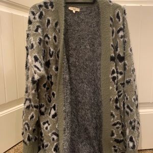 Leopard cardigan